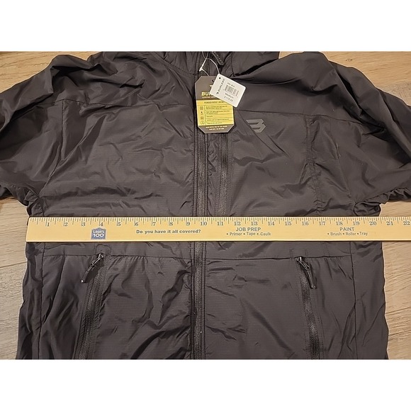 NEW BURLEBO Powder Ridge Jacket - Black - Medium - Picture 5 of 5